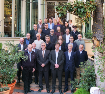 La Junta Directiva del Gremi celebra el dinar de Nadal